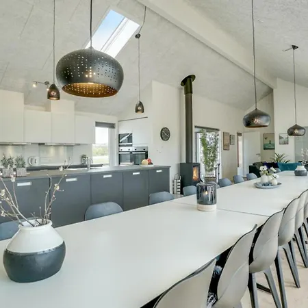 בית נופש Villavilla 441 - Strand, Ostjylland גרנה